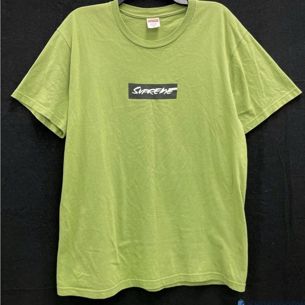 Supreme Futura Box Logo Tee Moss M